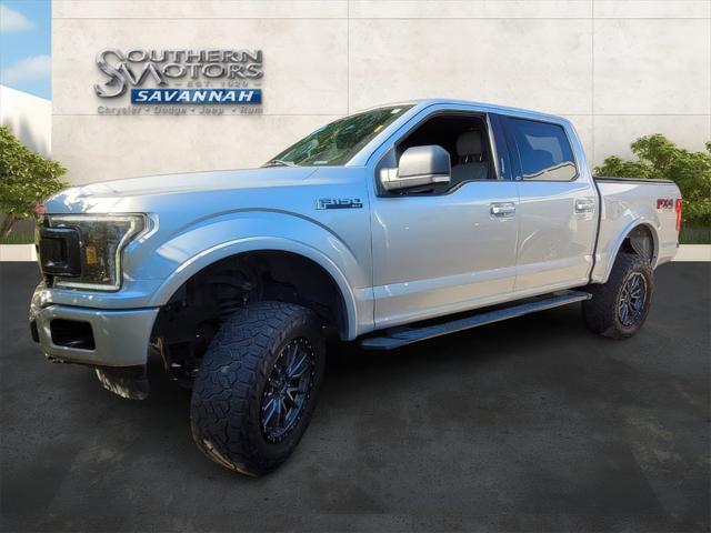 2019 Ford F-150 XLT 2019 Ford F-150 XLT