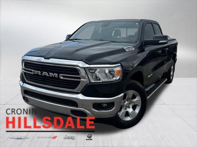 2021 RAM 1500 Big Horn Quad Cab 4x4 64 Box