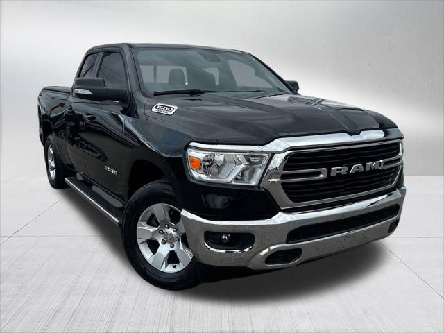 2021 RAM 1500 Big Horn Quad Cab 4x4 64 Box