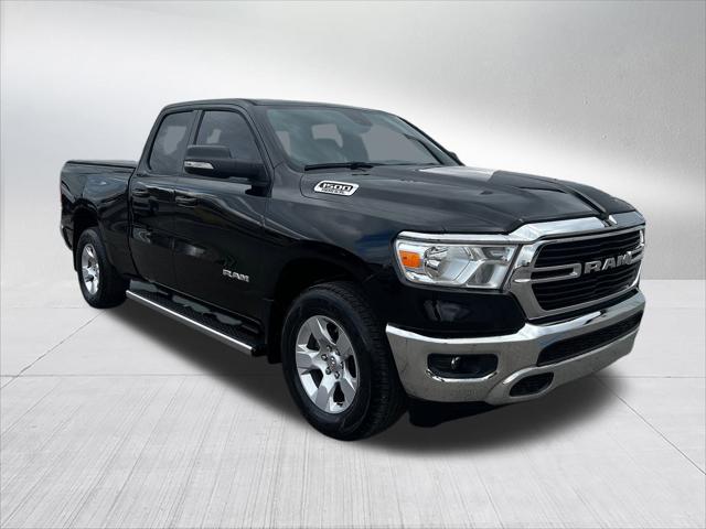 2021 RAM 1500 Big Horn Quad Cab 4x4 64 Box