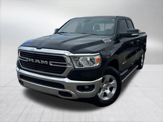 2021 RAM 1500 Big Horn Quad Cab 4x4 64 Box 2021 RAM 1500 Big Horn Quad Cab 4x4 64 Box