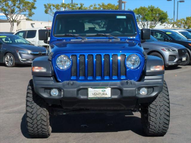 2020 Jeep Wrangler Sport S 4X4 2020 Jeep Wrangler Sport S 4X4