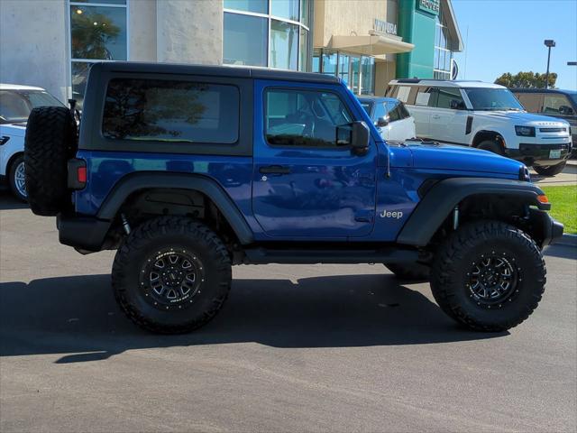 2020 Jeep Wrangler Sport S 4X4 2020 Jeep Wrangler Sport S 4X4