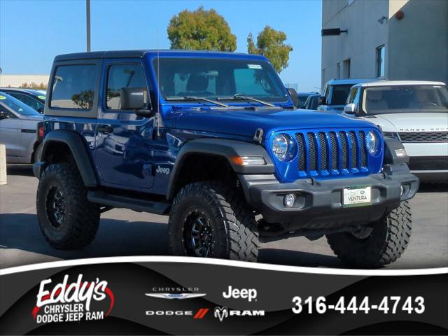 2020 Jeep Wrangler Sport S 4X4 2020 Jeep Wrangler Sport S 4X4