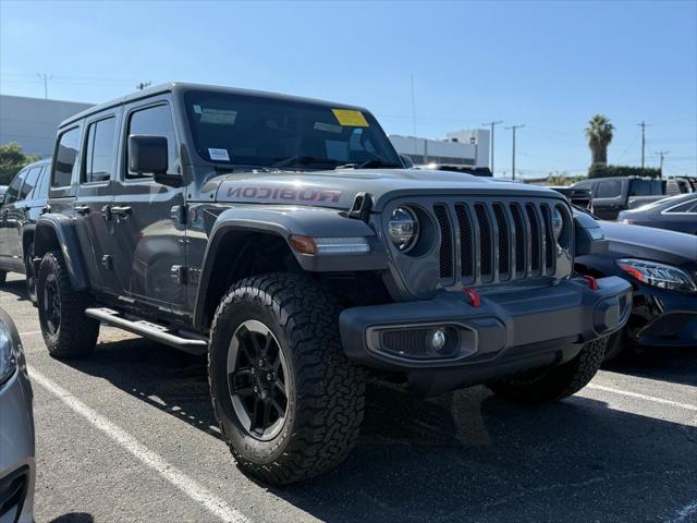 2020 Jeep Wrangler Unlimited Rubicon 4X4 2020 Jeep Wrangler Unlimited Rubicon 4X4