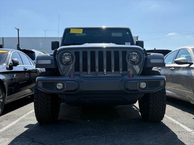 2020 Jeep Wrangler Unlimited Rubicon 4X4 2020 Jeep Wrangler Unlimited Rubicon 4X4