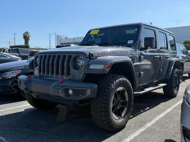 2020 Jeep Wrangler Unlimited Rubicon 4X4 2020 Jeep Wrangler Unlimited Rubicon 4X4
