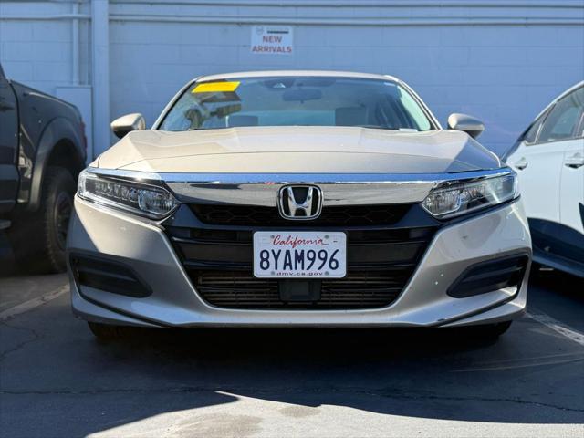 2018 Honda Accord LX