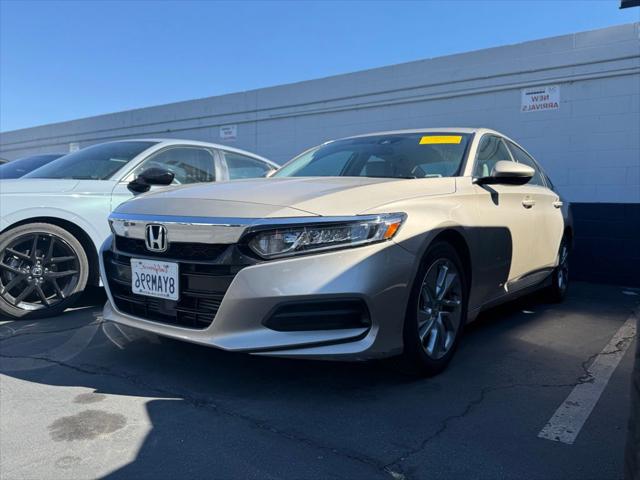 2018 Honda Accord LX