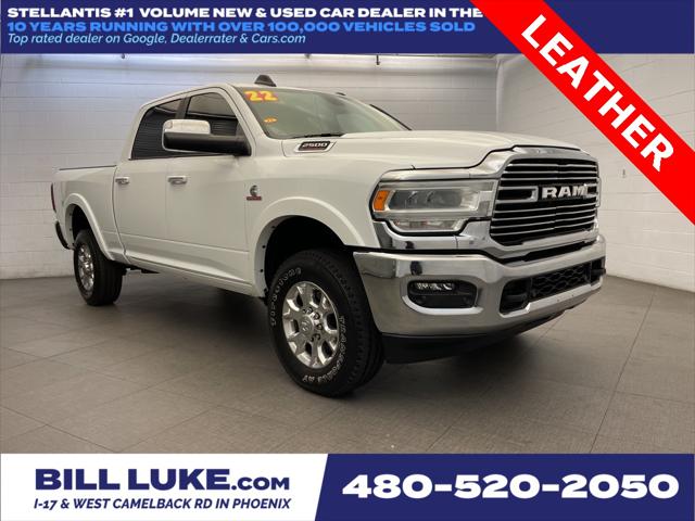 2022 RAM 2500 Laramie Crew Cab 4x4 64 Box