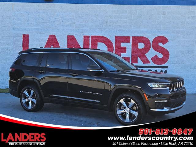 2021 Jeep Grand Cherokee L Limited 4x4 2021 Jeep Grand Cherokee L Limited 4x4