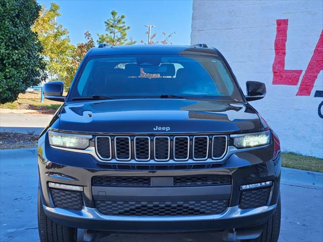 2021 Jeep Grand Cherokee L Limited 4x4 2021 Jeep Grand Cherokee L Limited 4x4