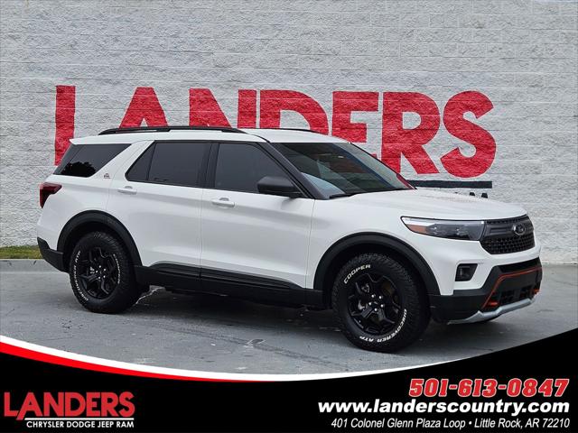 2022 Ford Explorer Timberline 2022 Ford Explorer Timberline