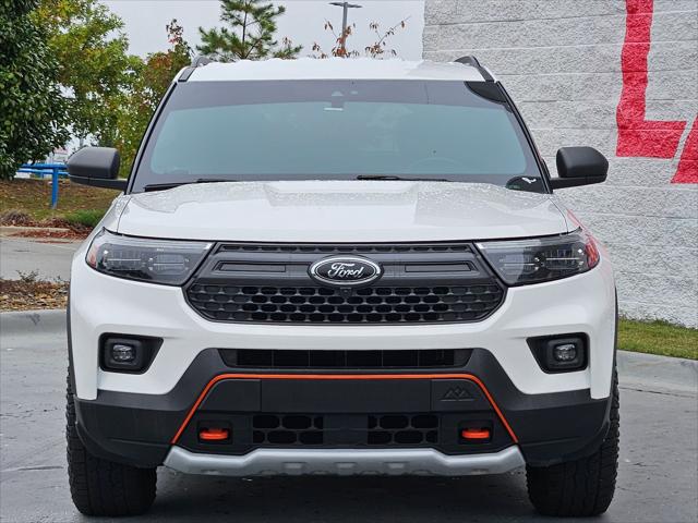 2022 Ford Explorer Timberline 2022 Ford Explorer Timberline