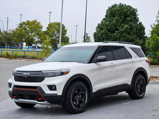 2022 Ford Explorer Timberline 2022 Ford Explorer Timberline
