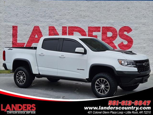 2018 Chevrolet Colorado ZR2 2018 Chevrolet Colorado ZR2