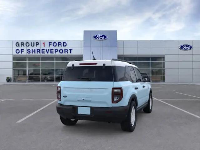 2025 Ford Bronco Sport Heritage