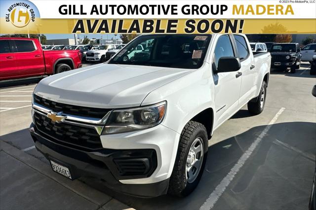 2021 Chevrolet Colorado 4WD Crew Cab Long Box WT