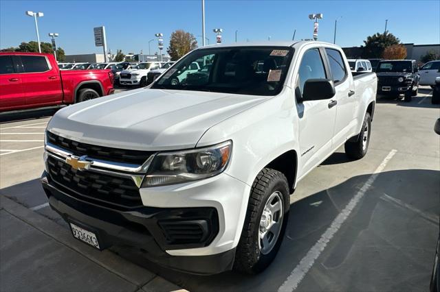 2021 Chevrolet Colorado 4WD Crew Cab Long Box WT