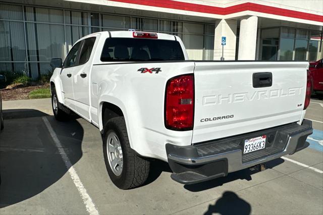 2021 Chevrolet Colorado 4WD Crew Cab Long Box WT