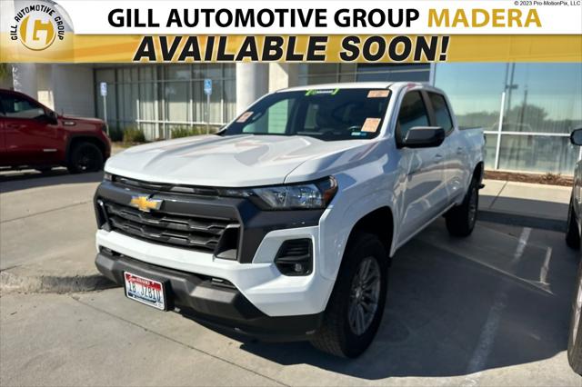 2024 Chevrolet Colorado 2WD LT