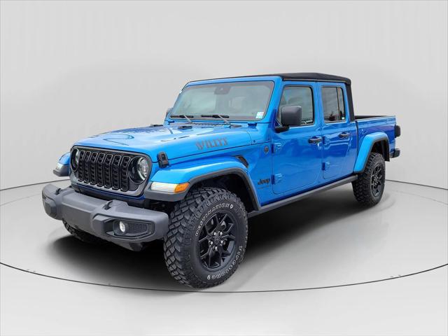 2024 Jeep Gladiator Willys