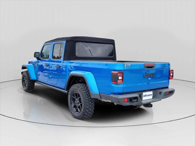2024 Jeep Gladiator Willys