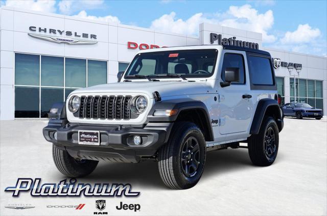 2026 Jeep Wrangler WRANGLER 2-DOOR SPORT 2026 Jeep Wrangler WRANGLER 2-DOOR SPORT