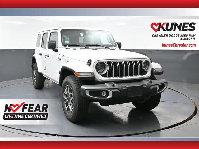 2025 Jeep Wrangler 4-Door Sahara 4x4 2025 Jeep Wrangler 4-Door Sahara 4x4
