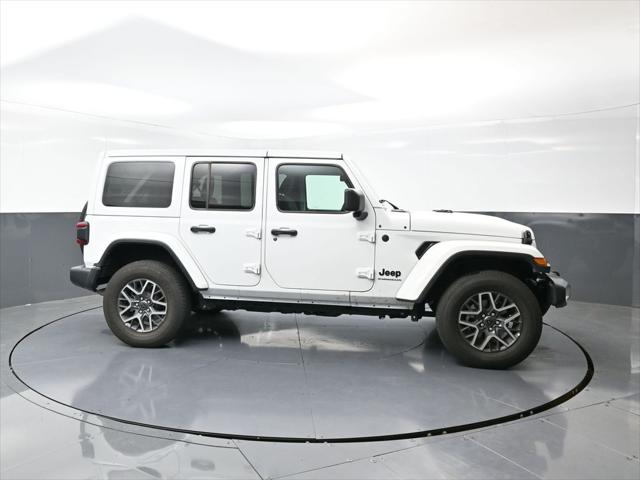 2025 Jeep Wrangler 4-Door Sahara 4x4 2025 Jeep Wrangler 4-Door Sahara 4x4