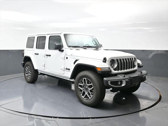 2025 Jeep Wrangler 4-Door Sahara 4x4 2025 Jeep Wrangler 4-Door Sahara 4x4
