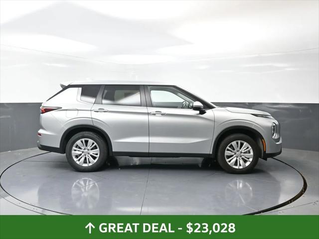 2025 Mitsubishi Outlander ES 2.5 2WD 2025 Mitsubishi Outlander ES 2.5 2WD