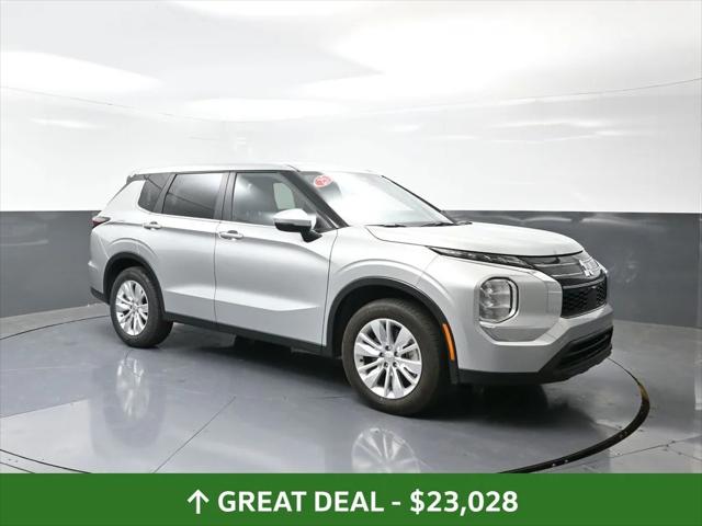 2025 Mitsubishi Outlander ES 2.5 2WD 2025 Mitsubishi Outlander ES 2.5 2WD