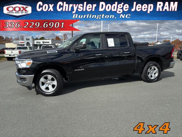 2019 RAM 1500 Big Horn/Lone Star Crew Cab 4x4 57 Box 2019 RAM 1500 Big Horn/Lone Star Crew Cab 4x4 57 Box