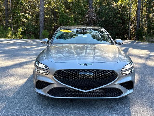 2025 Genesis G70 3.3T RWD Sport Advanced 2025 Genesis G70 3.3T RWD Sport Advanced