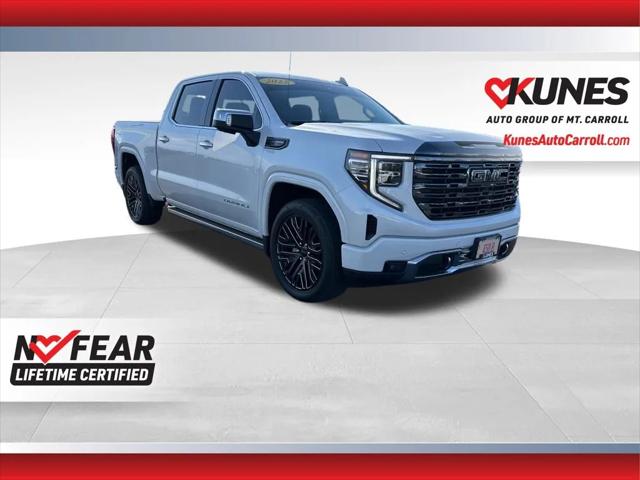2022 GMC Sierra 1500 4WD Crew Cab Short Box Denali Ultimate 2022 GMC Sierra 1500 4WD Crew Cab Short Box Denali Ultimate