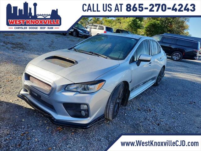 2015 Subaru WRX 4dr Sdn Man 2015 Subaru WRX 4dr Sdn Man