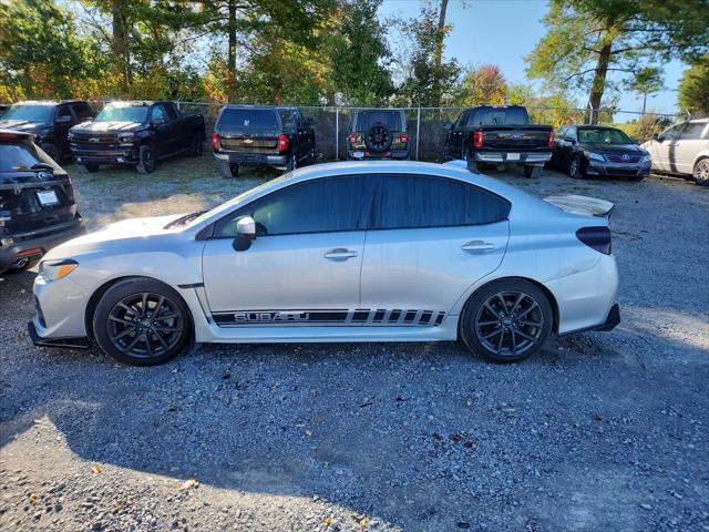 2015 Subaru WRX 4dr Sdn Man 2015 Subaru WRX 4dr Sdn Man