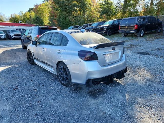 2015 Subaru WRX 4dr Sdn Man 2015 Subaru WRX 4dr Sdn Man