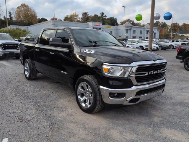 2020 RAM 1500 Big Horn Crew Cab 4x4 57 Box 2020 RAM 1500 Big Horn Crew Cab 4x4 57 Box