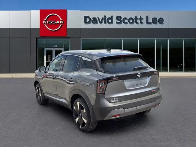 2026 Nissan Kicks SR