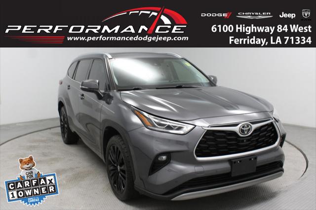 2022 Toyota Highlander Platinum 2022 Toyota Highlander Platinum