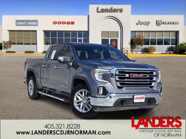 2021 GMC Sierra 1500 4WD Crew Cab Short Box SLT
