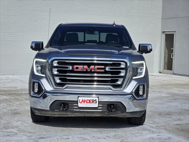 2021 GMC Sierra 1500 4WD Crew Cab Short Box SLT