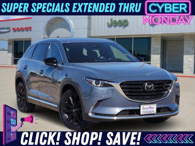 2022 Mazda CX-9 Carbon Edition
