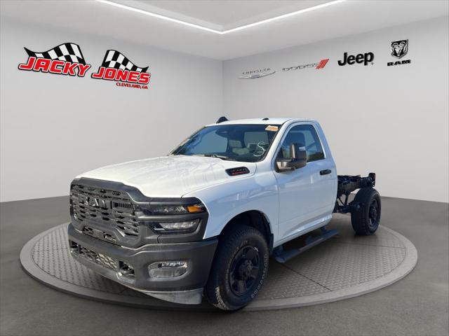 2025 RAM 3500 Tradesman Regular Cab 4x2 8 Box 2025 RAM 3500 Tradesman Regular Cab 4x2 8 Box