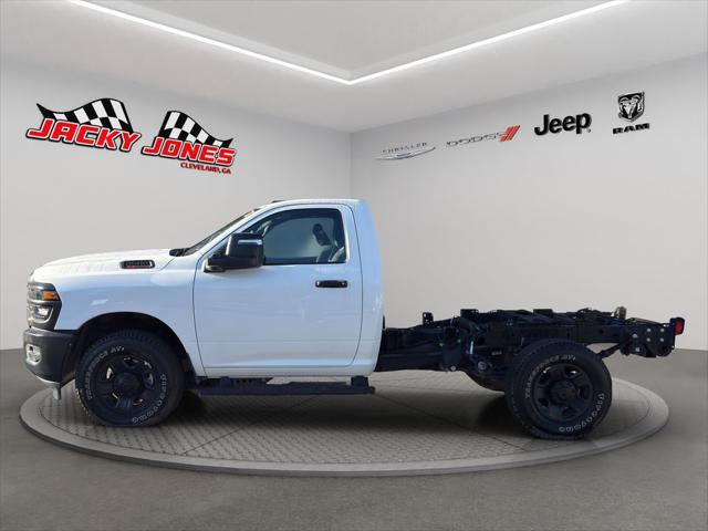 2025 RAM 3500 Tradesman Regular Cab 4x2 8 Box 2025 RAM 3500 Tradesman Regular Cab 4x2 8 Box