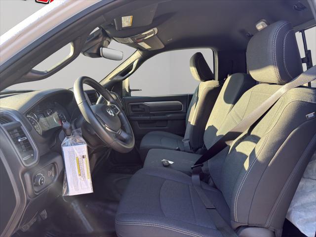 2025 RAM 3500 Tradesman Regular Cab 4x2 8 Box 2025 RAM 3500 Tradesman Regular Cab 4x2 8 Box