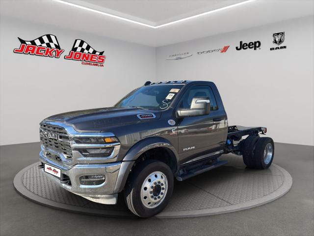 2025 RAM 4500 Chassis Tradesman/Big Horn 2025 RAM 4500 Chassis Tradesman/Big Horn