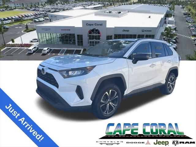 2021 Toyota RAV4 LE